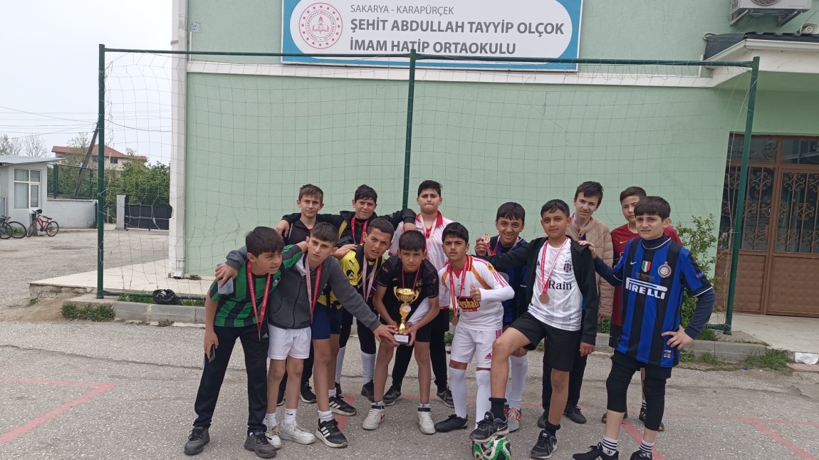 OKULUMUZ FUTBOL TURVUVASINDA 3. OLDU