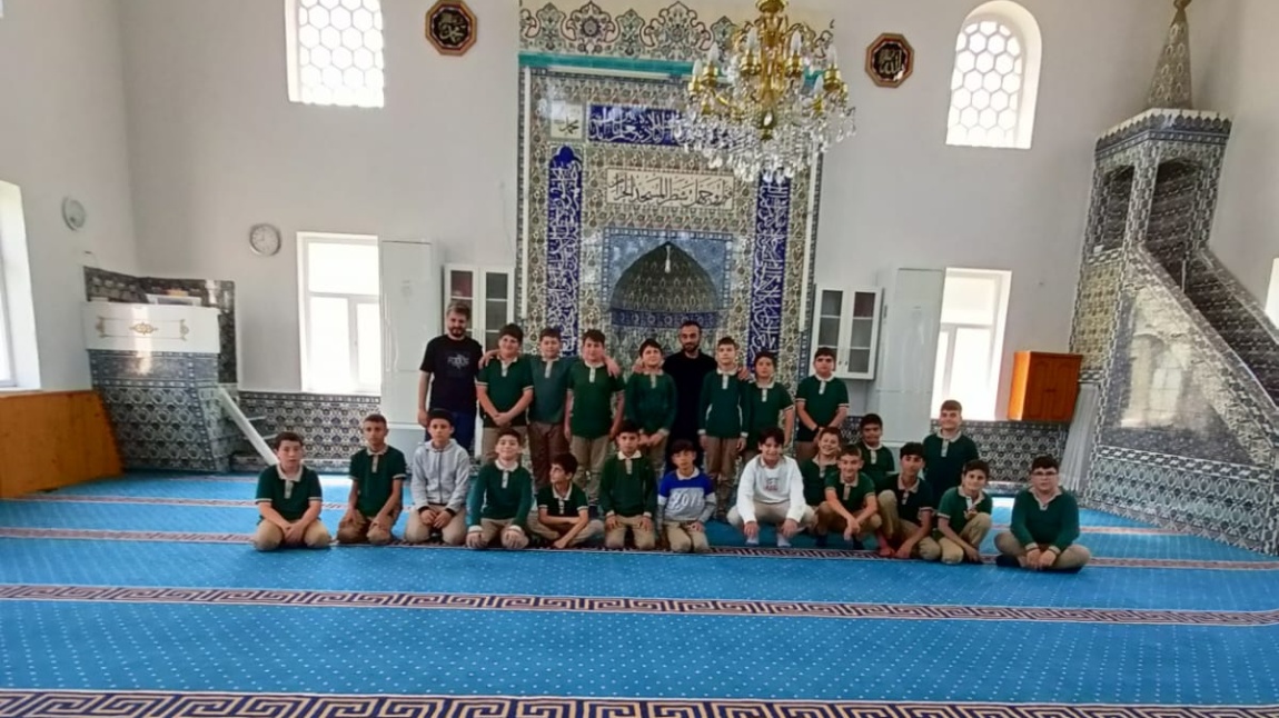 ÇEDES PROJESİ KAPSAMINDA  CAMİ ZİYARETİ YAPTIK 